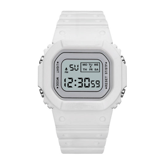 Y2K Aesthetic Water Resistant Digital Watch