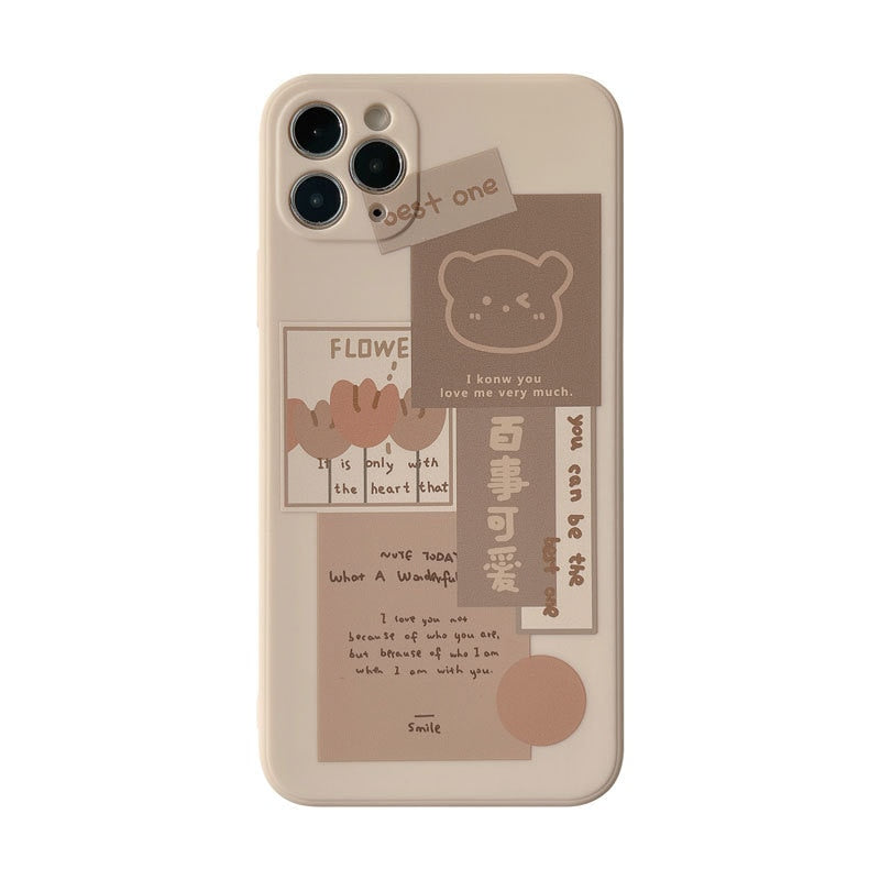 Cozy Bear iPhone Phone Case