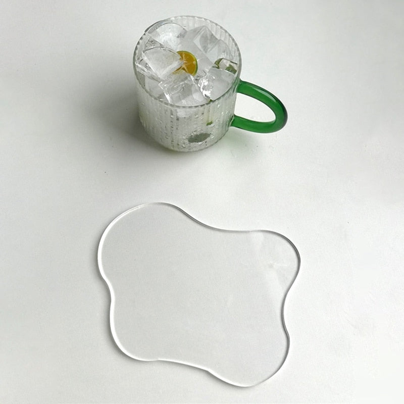 Minimalist Irregular Acrylic Coaster