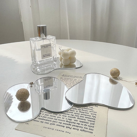 Aesthetic Mirror Coasters 3pcs Set