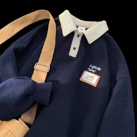 Ceres Aesthetic Polo Sweater