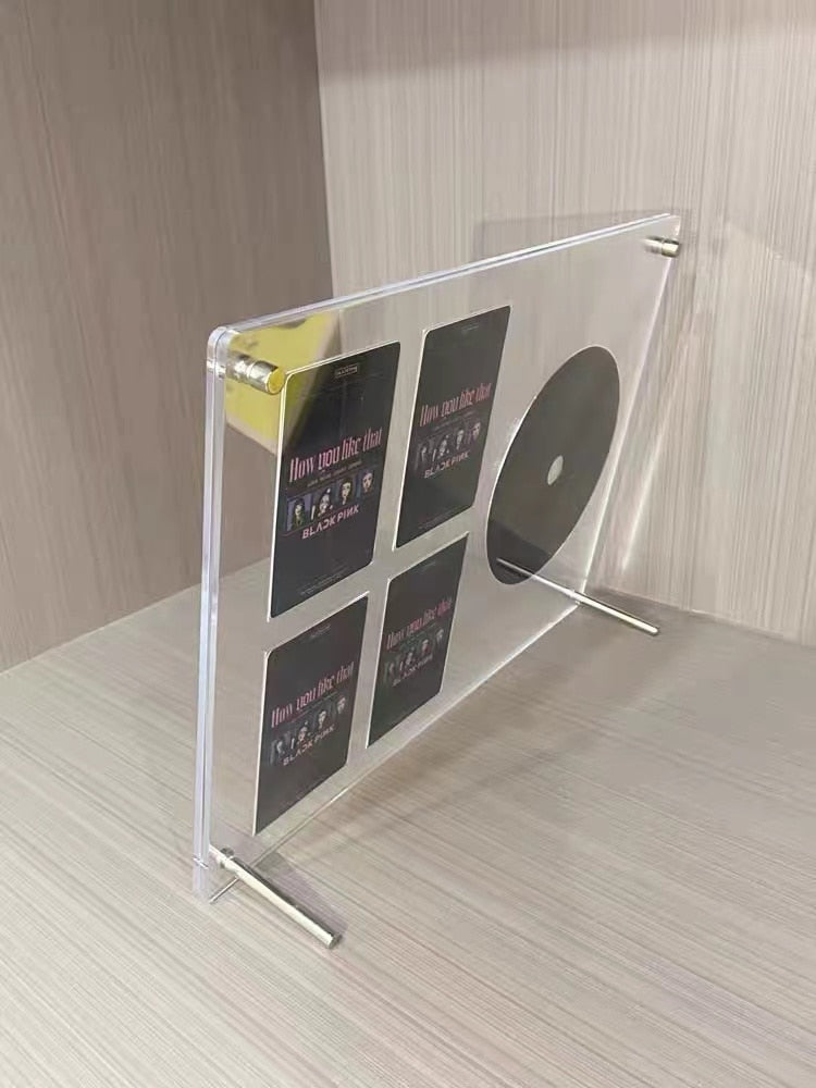 Aesthetic Kpop CD & Photocard Display Board
