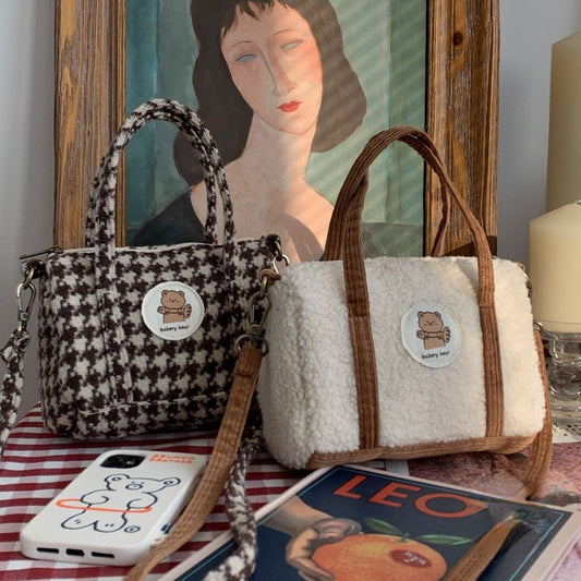 Soft Girl Bear Shoulderbag