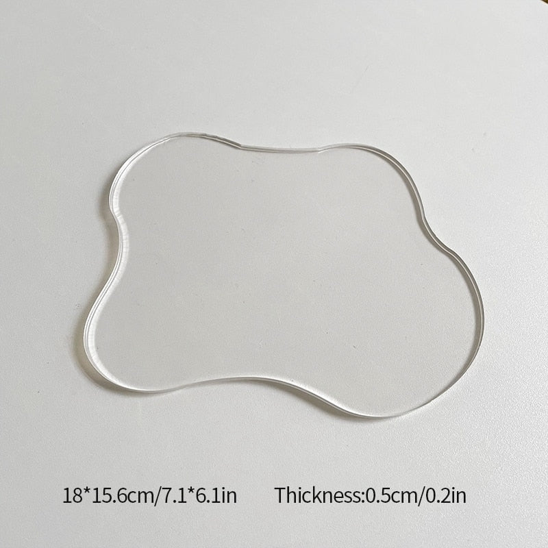 Minimalist Irregular Acrylic Coaster
