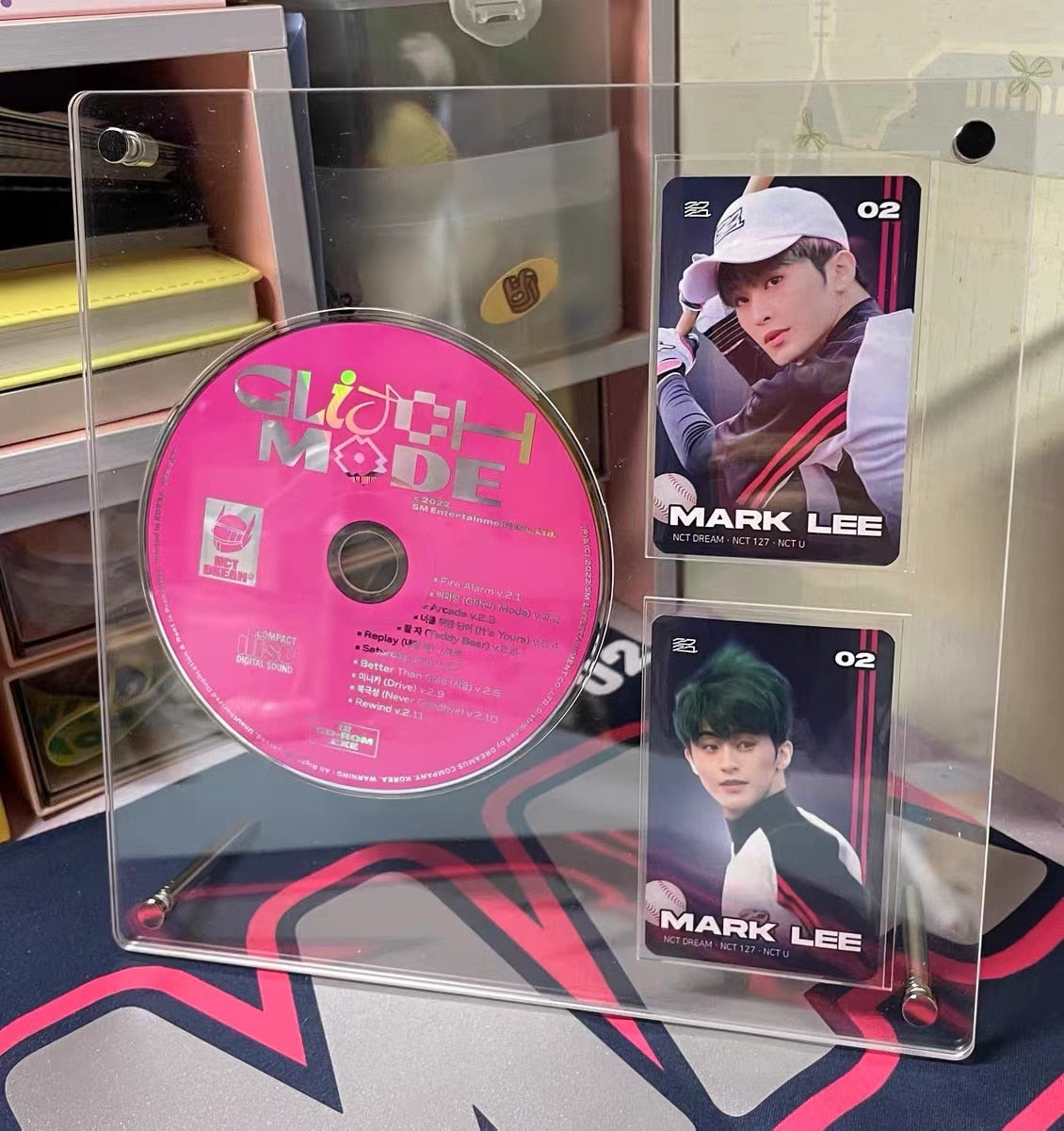 Aesthetic Kpop CD & Photocard Display Board