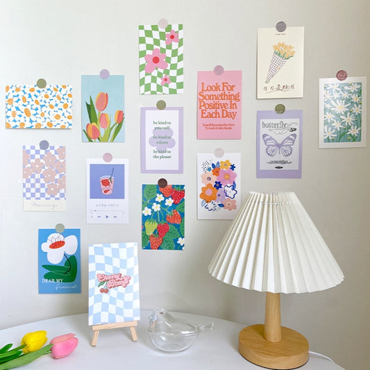 Soft Girl Aesthetic Wall Prints 30pcs