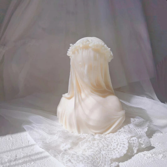 Veiled Lady Soy Wax Candle