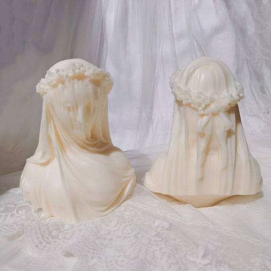 Veiled Lady Soy Wax Candle
