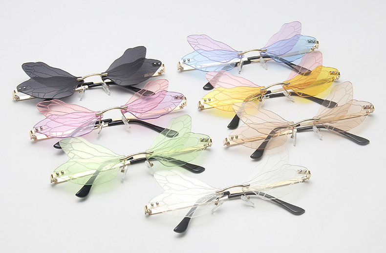 Fairycore Dragonfly Sunglasses