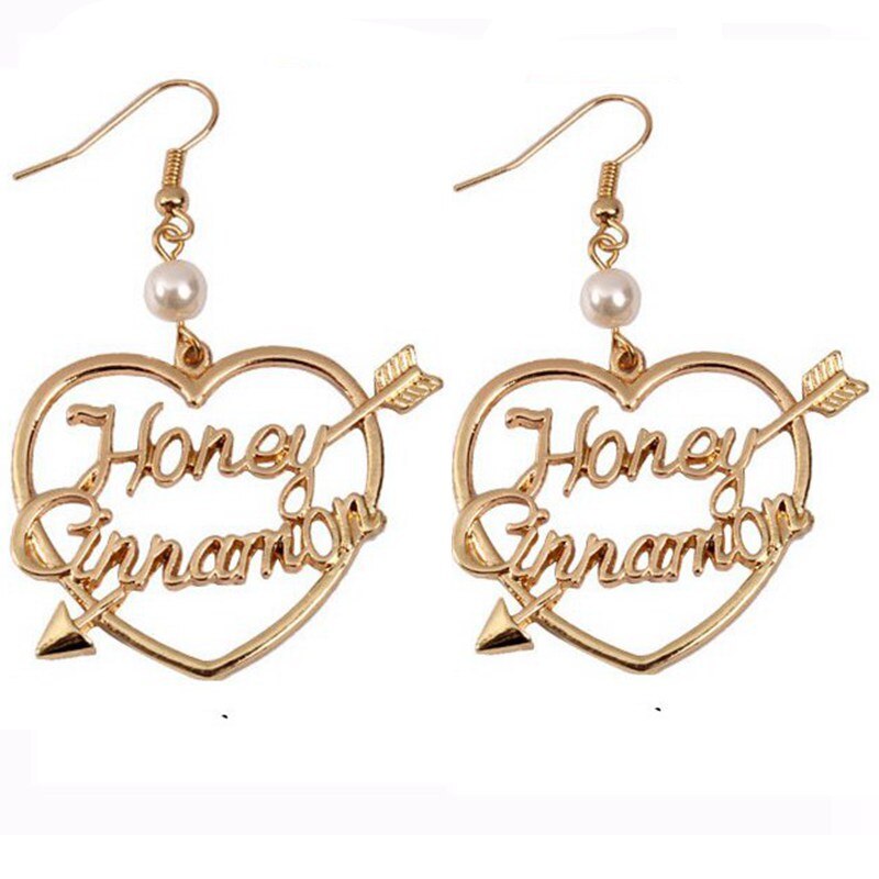 Sweet Honey Cinnamon Earrings