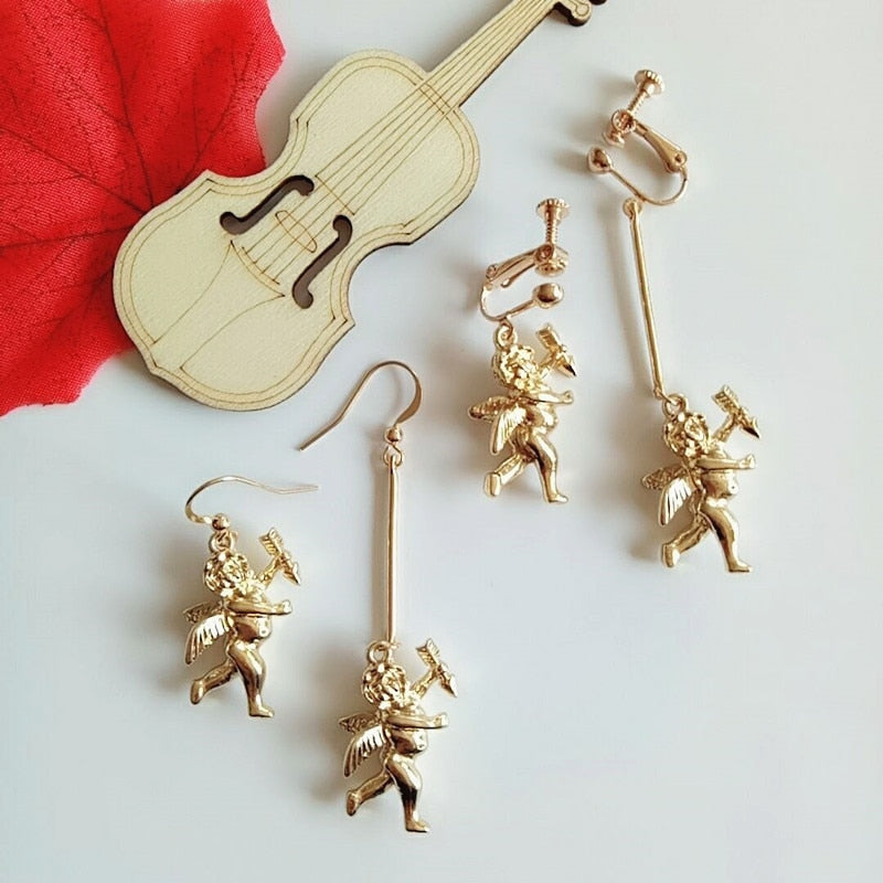 Angelcore Cupid Earrings