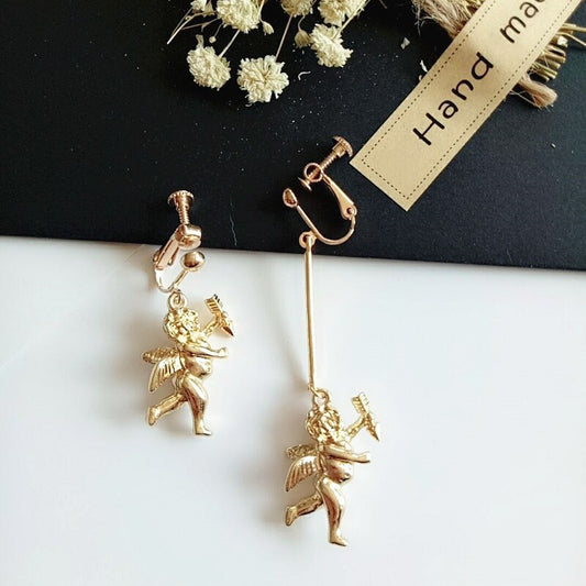 Angelcore Cupid Earrings