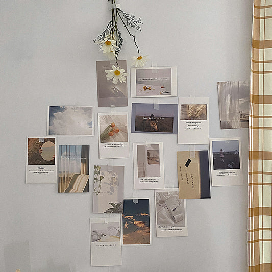 Cozy Korean Aesthetic Wall Prints 30pcs