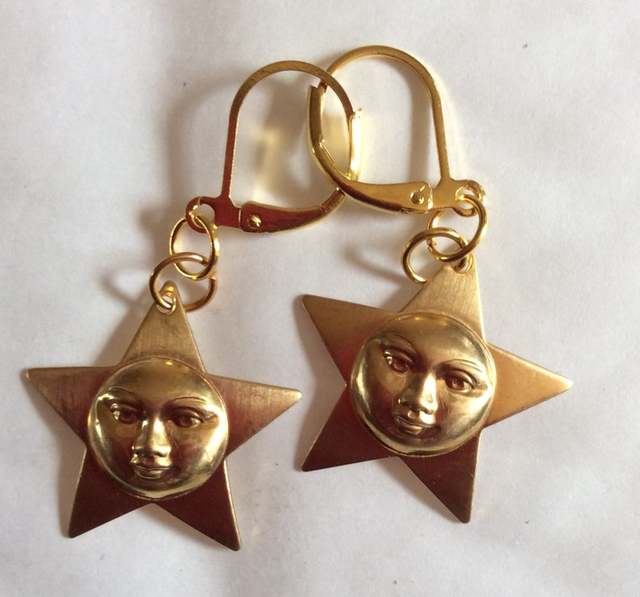 Celestial Star Earrings