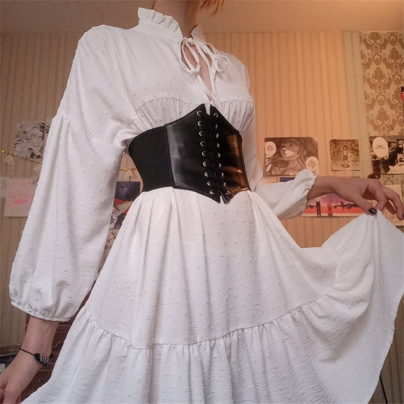 pirate blouse and corset