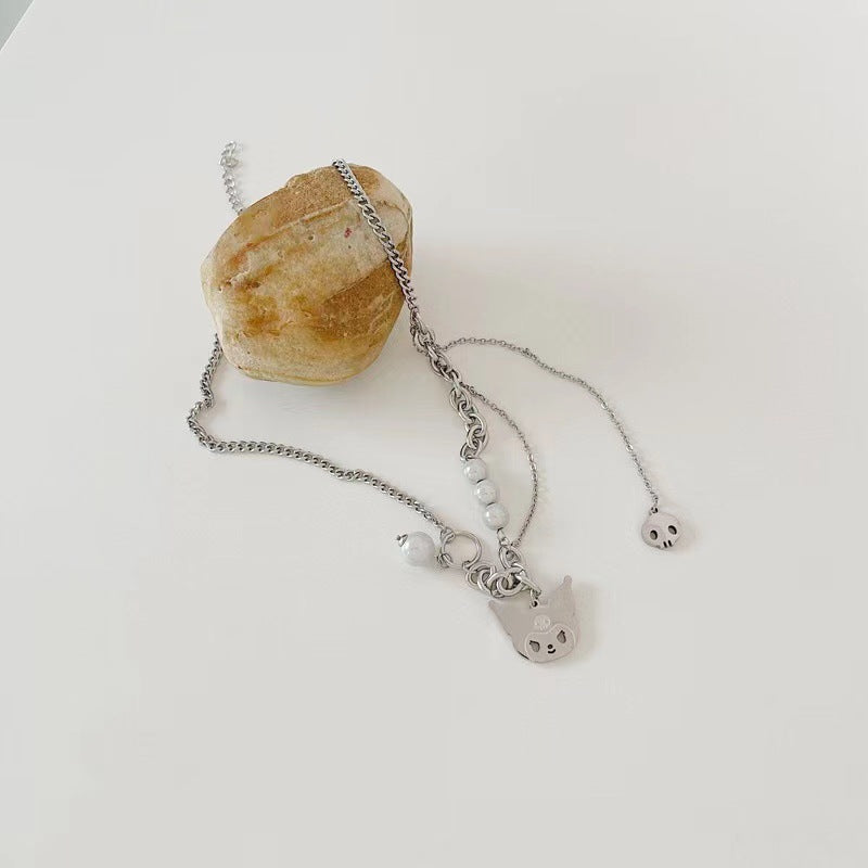 Cinnamoroll & Kuromi Sanriocore Jewelry Set