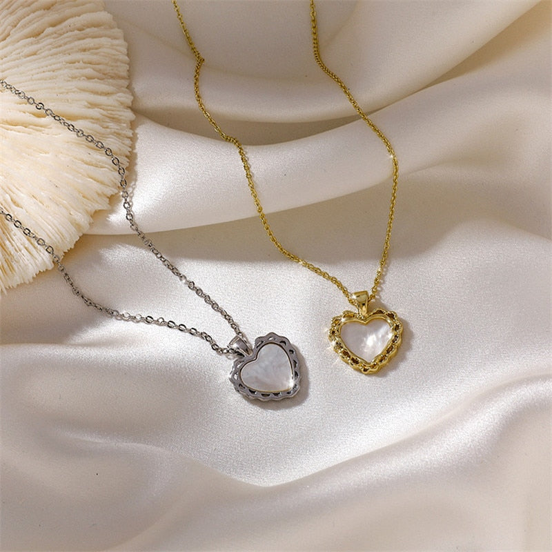 Romantic Academia Cupid Heart Necklace