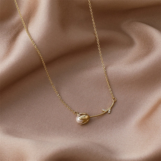 Rosé Golden Necklace