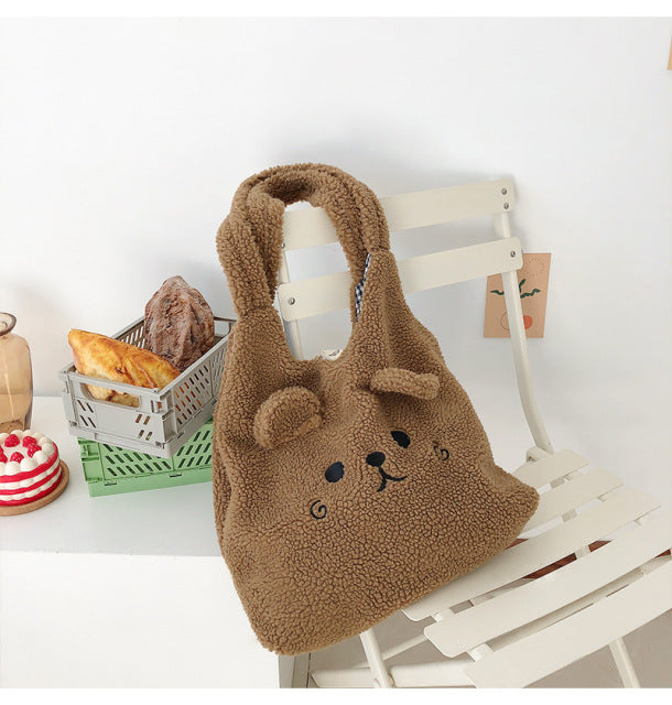 Soft Plushie Cat Bag