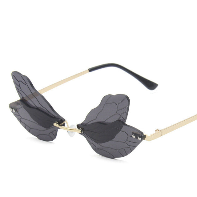 Fairycore Dragonfly Sunglasses
