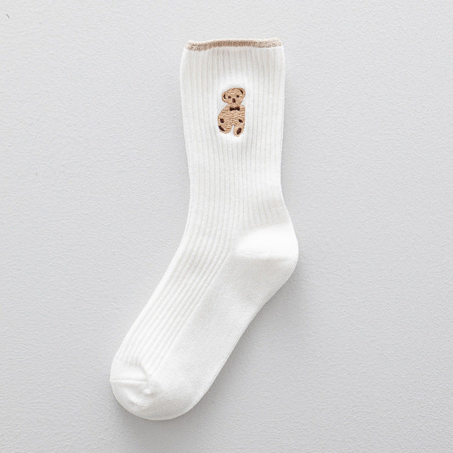 Teddy Bear Cozy Socks – Venus&Orion