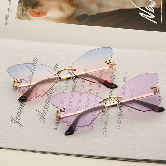 Fairycore Butterfly Sunglasses