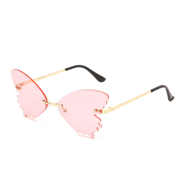 Fairycore Butterfly Sunglasses